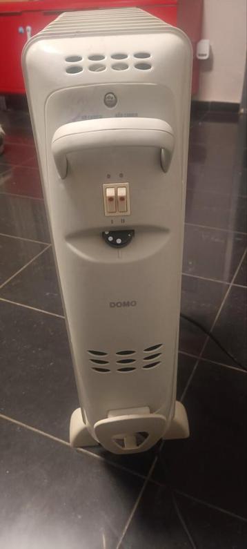 Radiateur Domo à bain d'huile 2000watts  beschikbaar voor biedingen