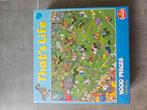 3x that's life puzzel (1000 stuks), Ophalen, Zo goed als nieuw