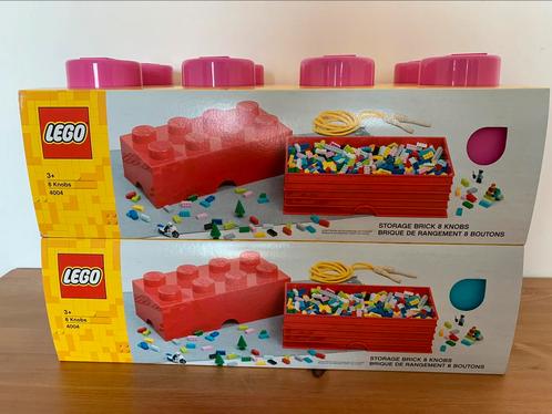 Boîte de rangement lego, Briques de rangement lego, Accessoire lego