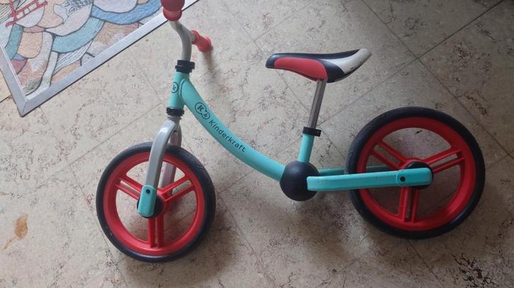 Loopfiets van Kinderkraft, Fietsen en Brommers, Fietsen | Kinderfietsjes, Zo goed als nieuw, Ophalen