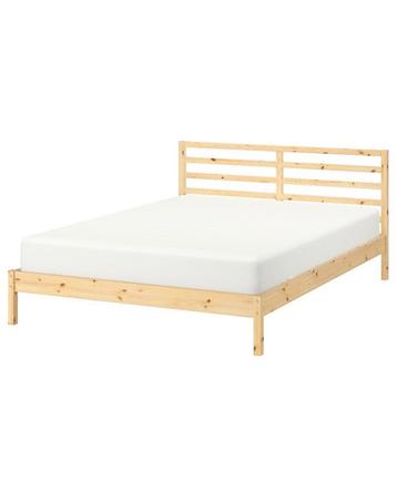 Tweepersoonsbed Ikea, 160x200  beschikbaar voor biedingen