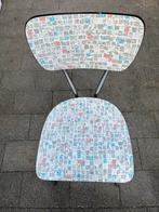 Retro formica stoel, Huis en Inrichting, Ophalen, Gebruikt