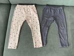 2 leggings 23 maand heel goede staat, Kinderen en Baby's, Ophalen of Verzenden, Gebruikt, Meisje, Broek