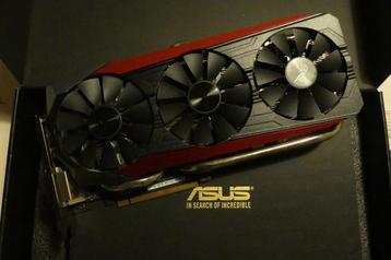 ASUS Strix GTX 980 Ti  (als nieuw!) beschikbaar voor biedingen