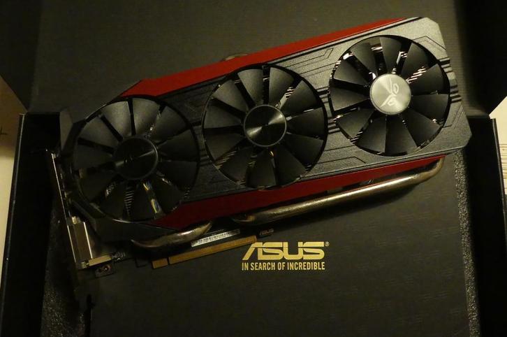 ASUS Strix GTX 980 Ti  (als nieuw!), Computers en Software, Videokaarten, Nieuw, Nvidia, PCI-Express 3.0, GDDR5, HDMI, DisplayPort