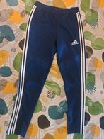 Pantalon d'entraînement Adidas bleu 13 - 14 ans, Sports & Fitness, Course, Jogging & Athlétisme, Comme neuf, Vêtements, Adidas