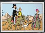 Carte postale : Hergé : Tintin/Kuifje 30162, Enlèvement ou Envoi