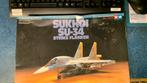 Sukhoi su34 Flanker Tamiya 1/72, Ophalen of Verzenden, Zo goed als nieuw