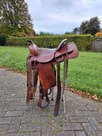 Bighorn Zadel Western FQ 15 inch, Dieren en Toebehoren, Ophalen, Western