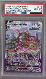 Evolving Skies Rayquaza VMax 218 PSA 10, Enlèvement ou Envoi, Neuf, Cartes en vrac