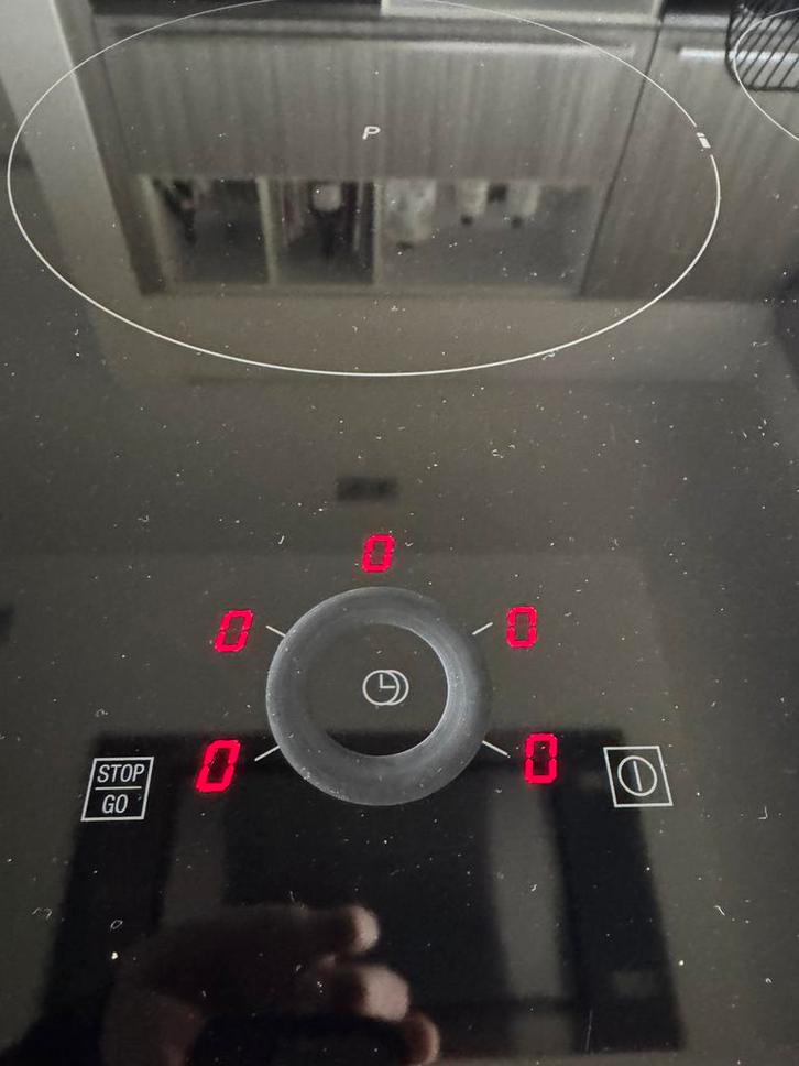 Inductiekookplaat met 5 zones van 90 cm, Elektronische apparatuur, Kookplaten, Zo goed als nieuw, Inductie, Ophalen