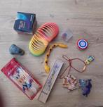 Diverse kleine speelgoedjes (trapveer, dino, mikado, ...), Gebruikt, Ophalen of Verzenden