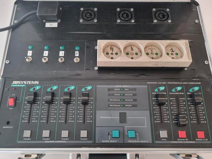 JB Systems LM 400 Professional Light Modulator, Muziek en Instrumenten, Licht en Laser, Zo goed als nieuw, Licht, Ophalen