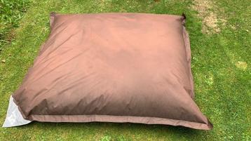 Zitzak "Sit On It Bean Bag" kleur bruin, Enlèvement, Utilisé, Brun, Pouf