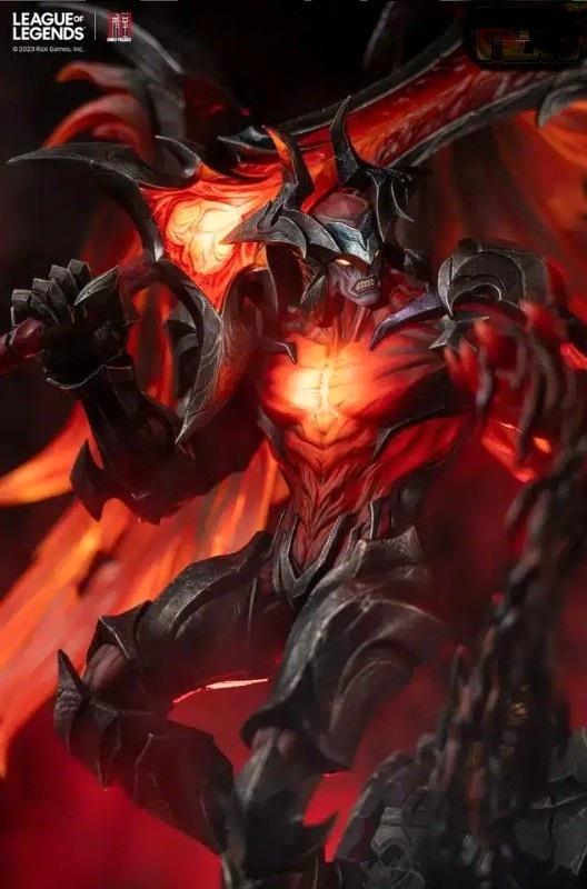 Aatrox League of Legends Jimei Palace / Riot Games, Verzamelen, Beelden en Beeldjes, Nieuw, Fantasy, Ophalen of Verzenden