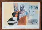 African Plaisman by Keith Joubert .Limid Edition, Antiek en Kunst, Ophalen of Verzenden