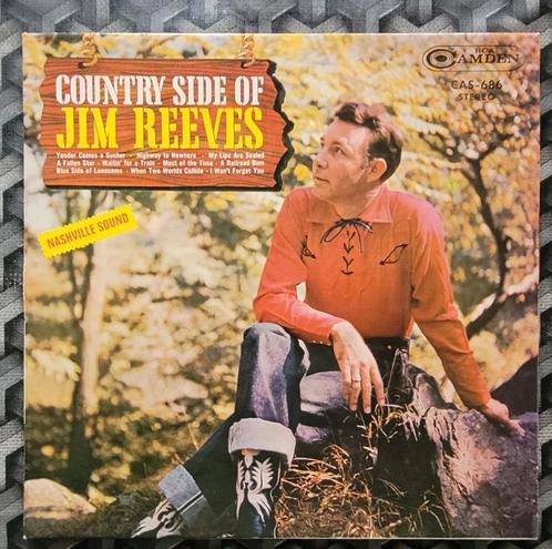 LP Country Side van Jim Reeves uit 1962, Cd's en Dvd's, Vinyl | Country en Western, Gebruikt, Ophalen of Verzenden