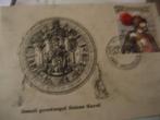 eerstedagstempel Keizer Karel te paard op prentkaart detail, Ophalen of Verzenden, Gestempeld, Met stempel, Staatshoofden