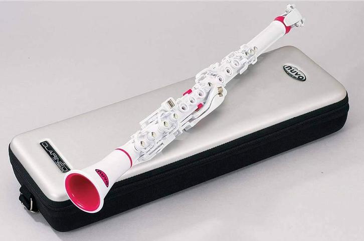 CLARINEO, Muziek en Instrumenten, Blaasinstrumenten | Klarinetten, Nieuw, Overige typen, Kunststof, Met koffer, Ophalen of Verzenden