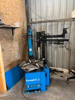 Bandenmachine + balanceermachine, Ophalen