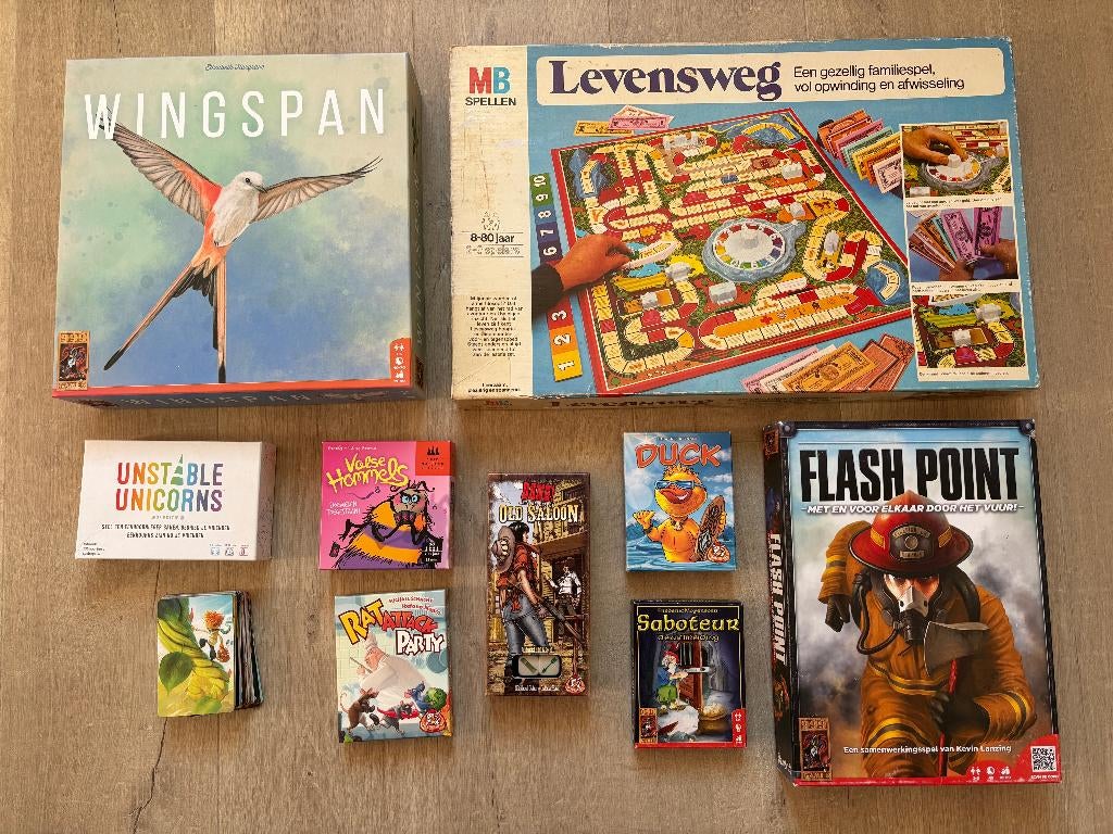 Gezelschapspelletjes, Hobby & Loisirs créatifs, Jeux de société | Jeux de plateau, Comme neuf, Enlèvement ou Envoi