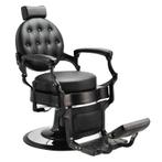 Promo:Barberstoel Kapperstoel ARMANDO PRO zwart  NIEUW!, Ophalen, Nieuw, Overige typen