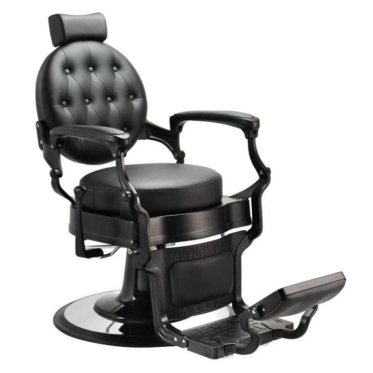 Promo:Barberstoel Kapperstoel ARMANDO PRO zwart  NIEUW!, Handtassen en Accessoires, Uiterlijk | Haarverzorging, Nieuw, Overige typen