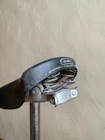 Leren fiets zadel San Marco, Fietsen en Brommers, Gebruikt, Oldtimer, Ophalen of Verzenden, Zadel