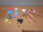 Set drukknopen plastic en metaal en toestel, Hobby en Vrije tijd, Ophalen, Zo goed als nieuw