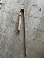 Vlegel antiek hout, Ophalen