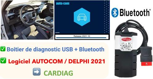 Boitier de diagnostic autos delphi 2025, Auto diversen, Autogereedschap, Nieuw, Ophalen of Verzenden