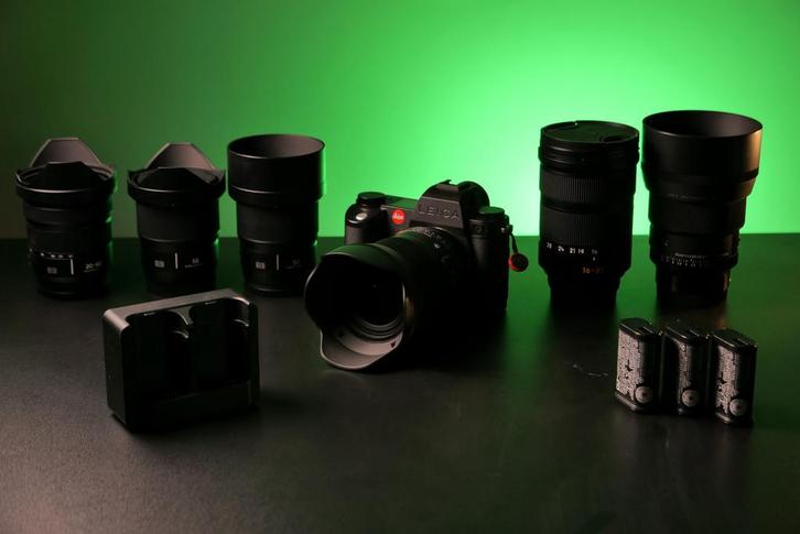Leica SL3s Kit, Audio, Tv en Foto, Fotocamera's Digitaal, Zo goed als nieuw, Ophalen