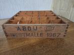 oude bierbak ABDIJ WESTMALLE, 1967, Ophalen of Verzenden