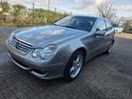 Mercedes C160 - Coupé - Essence - Euro4, Autos, Argent ou Gris, Entreprise, Boîte manuelle, Noir