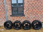 4 Winterbanden Nokian, Auto-onderdelen, Banden en Velgen, Ophalen, Gebruikt, Banden en Velgen, 17 inch