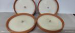 Tuinkaarsen in terracotta. NIEUW. 4 stuks., Ophalen, Nieuw