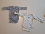2 body's (lange mouw) - Mt 50/56, Kinderen en Baby's, Babykleding | Maat 50, Jongetje of Meisje, Ophalen of Verzenden, Hema, Overige typen