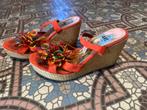 Sandales été à donner, Sans marque, Enlèvement, Porté, Orange
