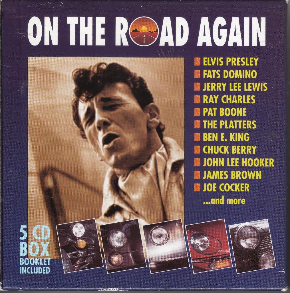 On the road again met Elvis, Fats Domino, Jerry Lee Lewis..., Cd's en Dvd's, Cd's | Verzamelalbums, Pop, Verzenden