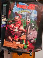 Poster DONKEY KONG COJNTRY NITENDO, Ophalen, Zo goed als nieuw