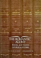 The romantic agony – book auction  catalogue 19 – 2002 Uitga, Boeken, Ophalen of Verzenden, Zo goed als nieuw, Overige onderwerpen