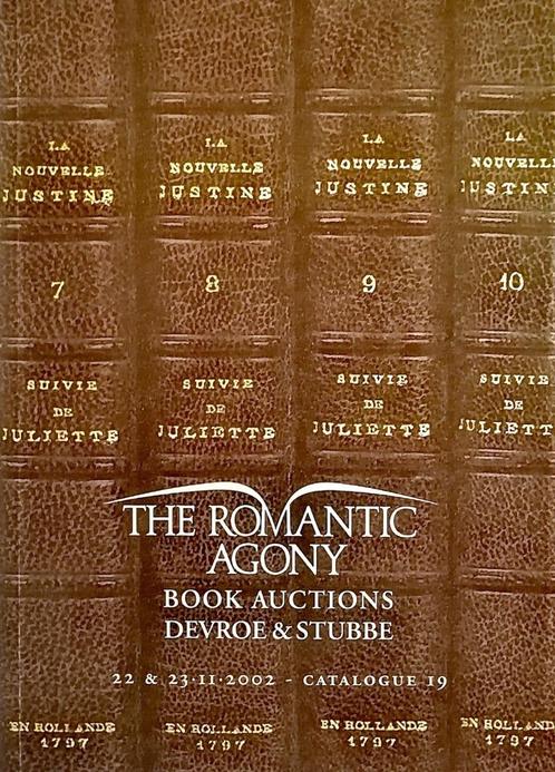 The romantic agony – book auction  catalogue 19 – 2002 Uitga, Boeken, Kunst en Cultuur | Beeldend, Zo goed als nieuw, Overige onderwerpen