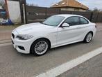 BMW 2 Serie 218 Coupé i "PACK M" 1EIG IN PERFECTE STAAT G, Autos, BMW, Alcantara, 1415 kg, Achat, Pack sport