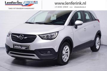 Opel Crossland X 1.2 Turbo Innovation Clima Cruise Apple Car beschikbaar voor biedingen