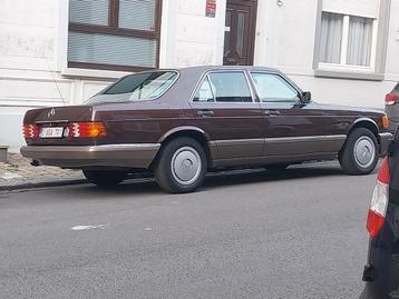 Voiture classique Mercedes pour pièces ou restauration 300 S, Enlèvement ou Envoi, Utilisé, Pièces universelles