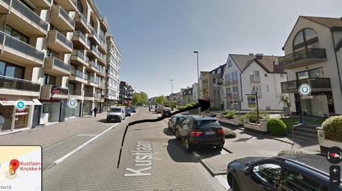 Autostandplaats garage te huur Kustlaan 160 Knokke Zoute, Immo, Garages en Parkeerplaatsen