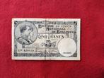 Bankbiljet - 5 Belgische frank - 1938 (mooie staat), Postzegels en Munten, Bankbiljetten | België, Los biljet, Ophalen of Verzenden