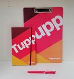 Tupperware - Clip Board - Carnet de Note - Stylo Bille, Enlèvement ou Envoi, Neuf