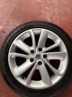 Velgen met banden  Renault megane 3 fluence  2008-2015, Auto-onderdelen, Ophalen, Banden en Velgen, 17 inch, 205 mm