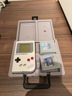 Originele Nintendo Game Boy + 6 games + opbergcase (retro), Enlèvement, Utilisé